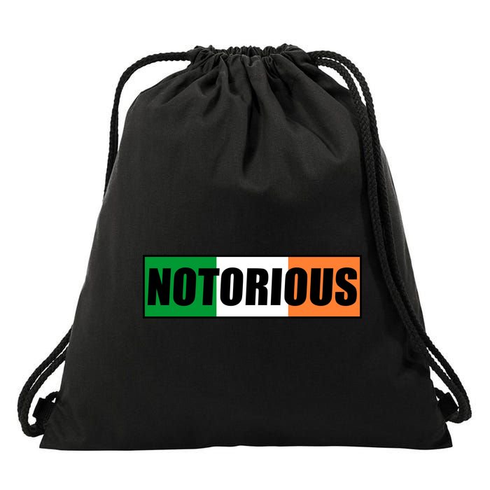 Notorious Box Logo RBG R.B.G. Drawstring Bag