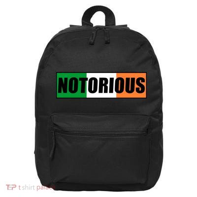 Notorious Box Logo RBG R.B.G. 16 in Basic Backpack