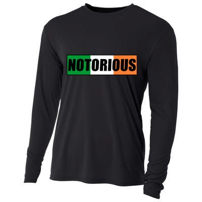 Notorious Box Logo RBG R.B.G. Cooling Performance Long Sleeve Crew