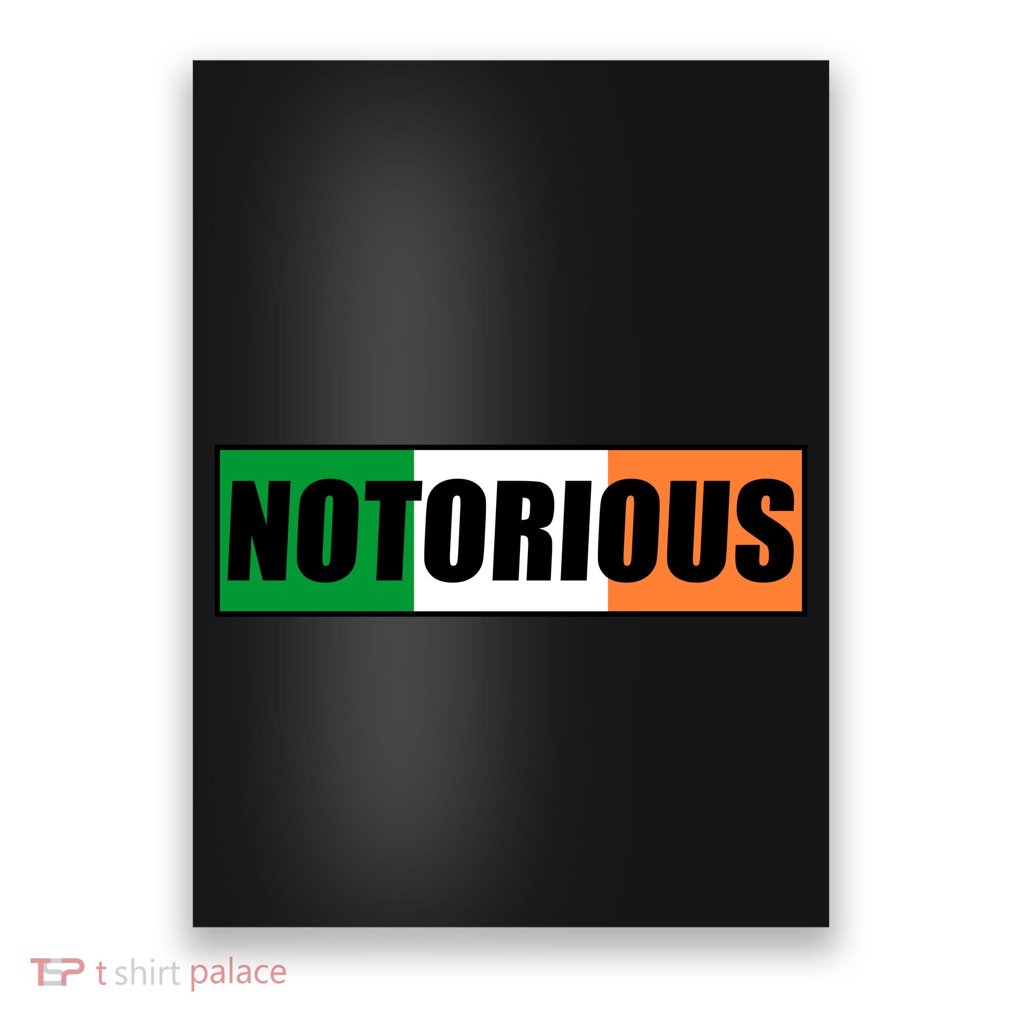 Notorious Box Logo RBG R.B.G. Poster