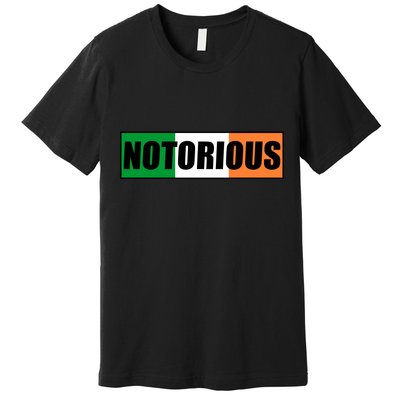 Notorious Box Logo RBG R.B.G. Premium T-Shirt