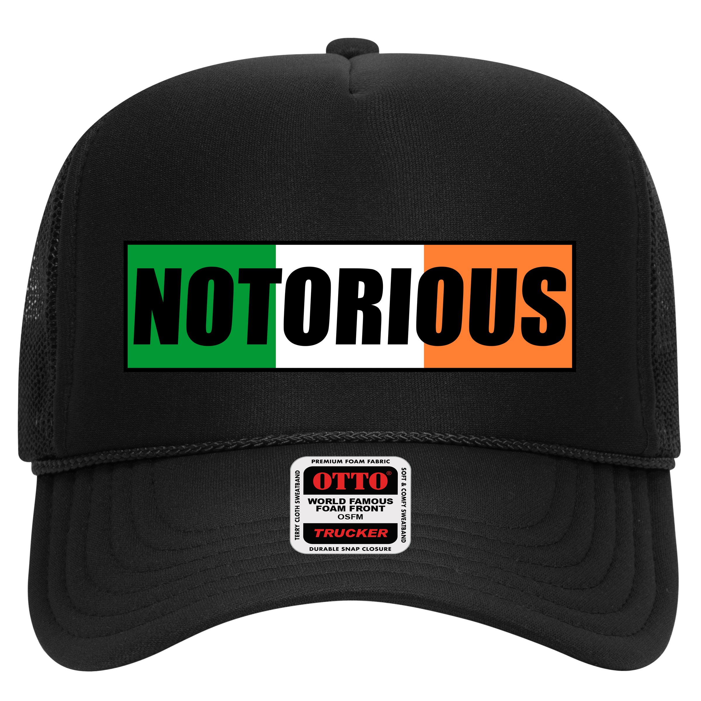 Notorious Box Logo RBG R.B.G. Hat