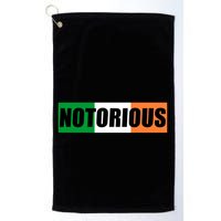 Notorious Box Logo RBG R.B.G. Golf Towel