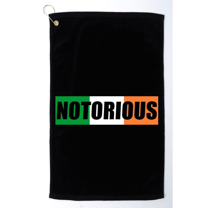 Notorious Box Logo RBG R.B.G. Golf Towel