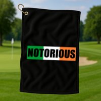 Notorious Box Logo RBG R.B.G. Golf Towel