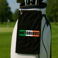 Notorious Box Logo RBG R.B.G. Golf Towel