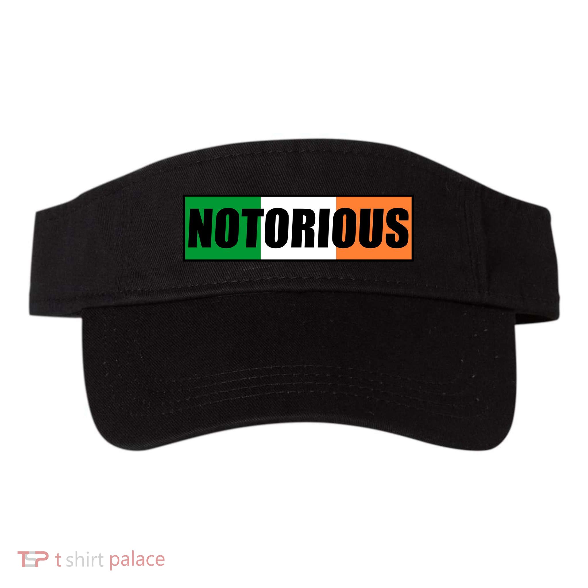 Notorious Box Logo RBG R.B.G. Visor