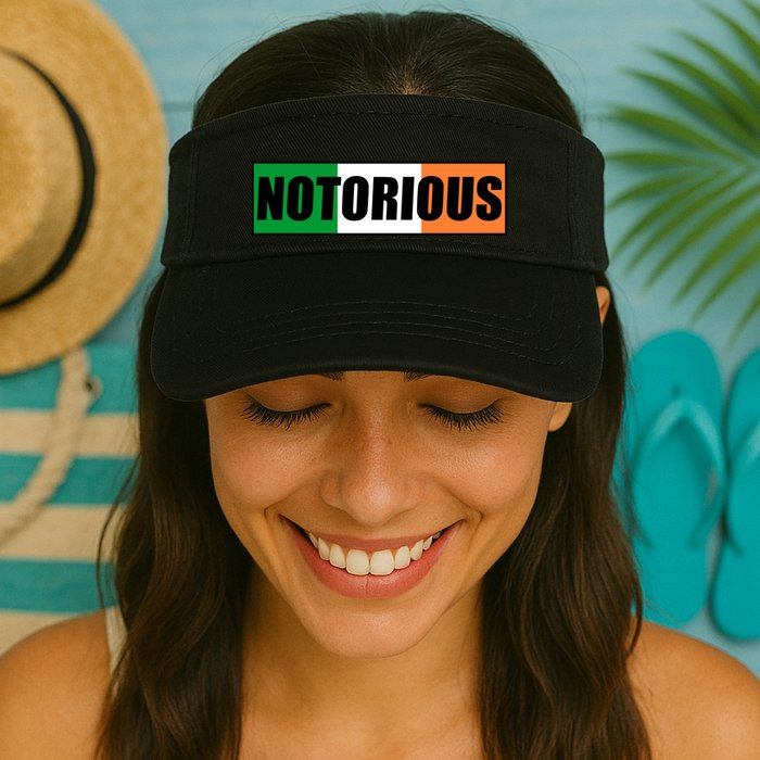 Notorious Box Logo RBG R.B.G. Visor