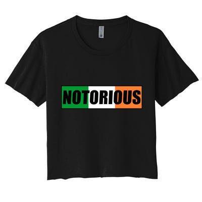 Notorious Box Logo RBG R.B.G. Crop Top