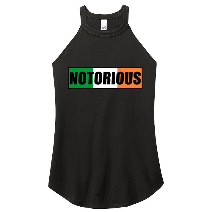 Notorious Box Logo RBG R.B.G. Women's Perfect Tri Rocker Tank