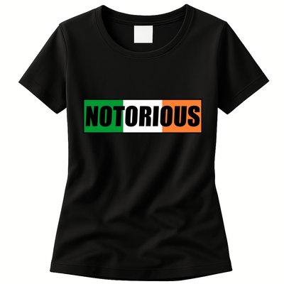 Notorious Box Logo RBG R.B.G. Womens T-Shirt