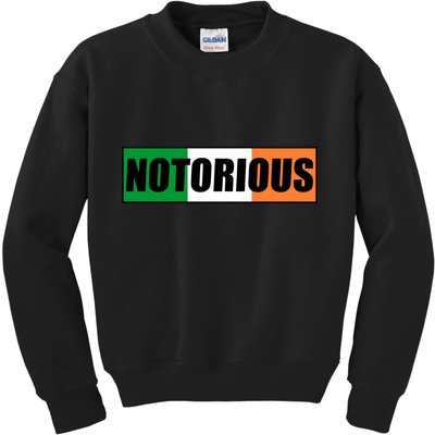 Notorious Box Logo RBG R.B.G. Kids Sweatshirt