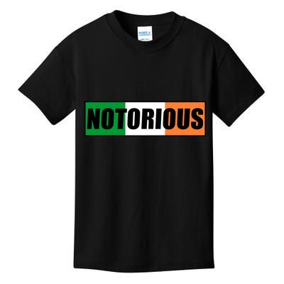 Notorious Box Logo RBG R.B.G. Kids T-Shirt