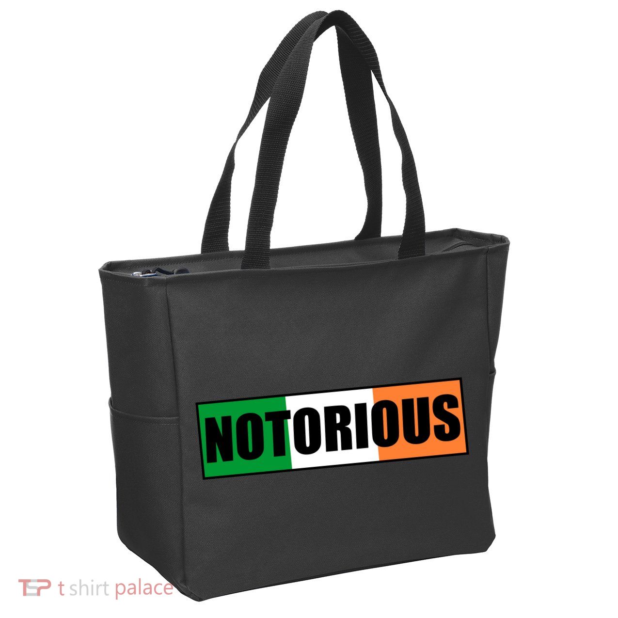 Notorious Box Logo RBG R.B.G. Zip Tote Bag