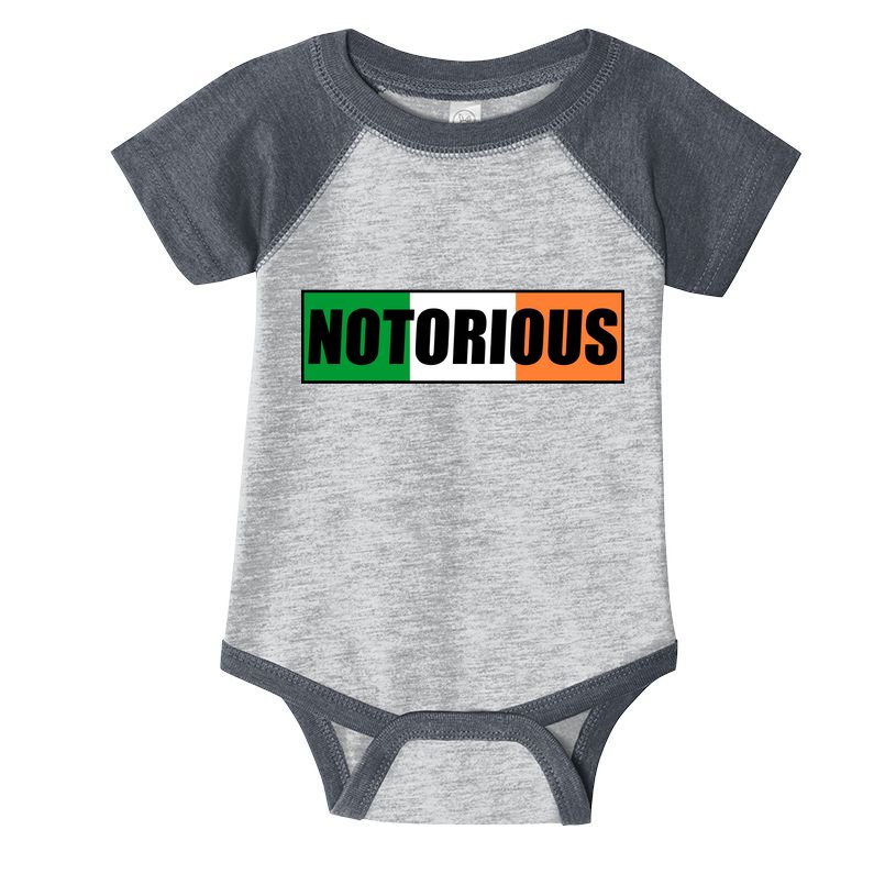 Notorious Box Logo RBG R.B.G. Infant Baby Jersey Bodysuit