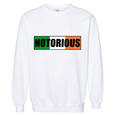 Notorious Box Logo RBG R.B.G. Garment-Dyed Sweatshirt