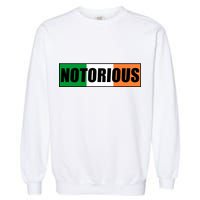 Notorious Box Logo RBG R.B.G. Garment-Dyed Sweatshirt