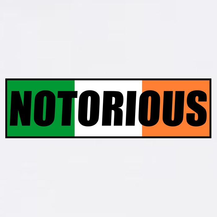 Notorious Box Logo RBG R.B.G. Garment-Dyed Sweatshirt