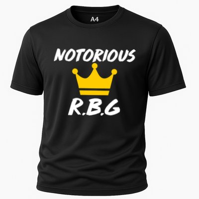 Notorious R.B.G. Crown Ruther Bader Ginsburg Performance Shirt
