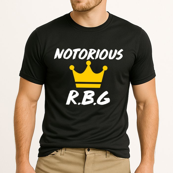 Notorious R.B.G. Crown Ruther Bader Ginsburg Performance Shirt