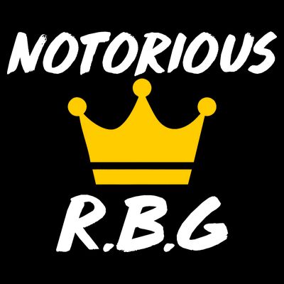 Notorious R.B.G. Crown Ruther Bader Ginsburg T-Shirt