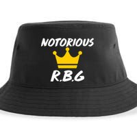 Notorious R.B.G. Crown Ruther Bader Ginsburg Sustainable Bucket Hat