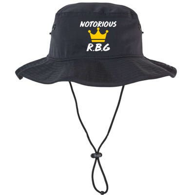 Notorious R.B.G. Crown Ruther Bader Ginsburg Bucket Hat
