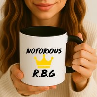 Notorious R.B.G. Crown Ruther Bader Ginsburg Mug
