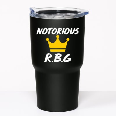 Notorious R.B.G. Crown Ruther Bader Ginsburg Tumbler