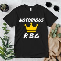 Notorious R.B.G. Crown Ruther Bader Ginsburg Premium T-Shirt