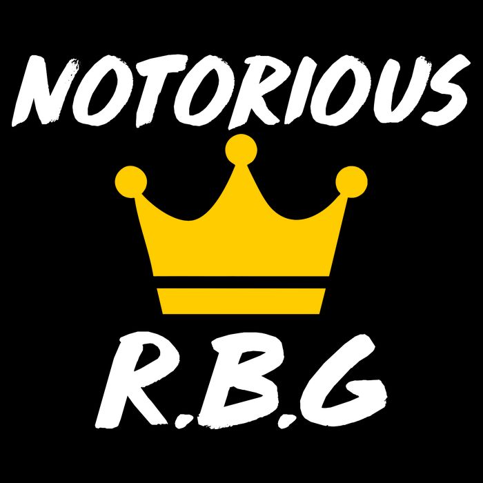 Notorious R.B.G. Crown Ruther Bader Ginsburg Baby Bodysuit