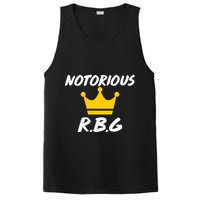Notorious R.B.G. Crown Ruther Bader Ginsburg PosiCharge Competitor Tank