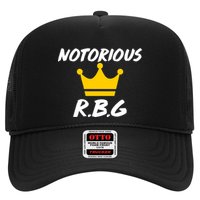 Notorious R.B.G. Crown Ruther Bader Ginsburg Trucker Hat