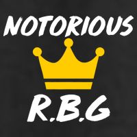 Notorious R.B.G. Crown Ruther Bader Ginsburg Trucker Hat