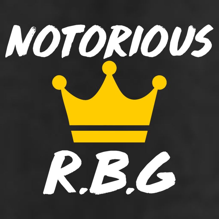 Notorious R.B.G. Crown Ruther Bader Ginsburg Trucker Hat