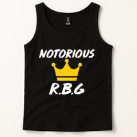Notorious R.B.G. Crown Ruther Bader Ginsburg Tank Top