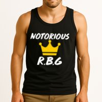 Notorious R.B.G. Crown Ruther Bader Ginsburg Tank Top