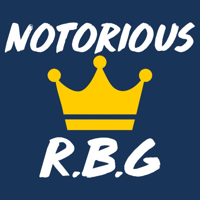 Notorious R.B.G. Crown Ruther Bader Ginsburg Infant Baby Jersey Bodysuit