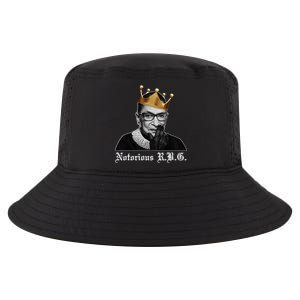 Notorious R.B.G. Ruther Bader Ginsburg Cool Comfort Performance Bucket Hat