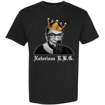 Notorious R.B.G. Ruther Bader Ginsburg Garment-Dyed Heavyweight T-Shirt