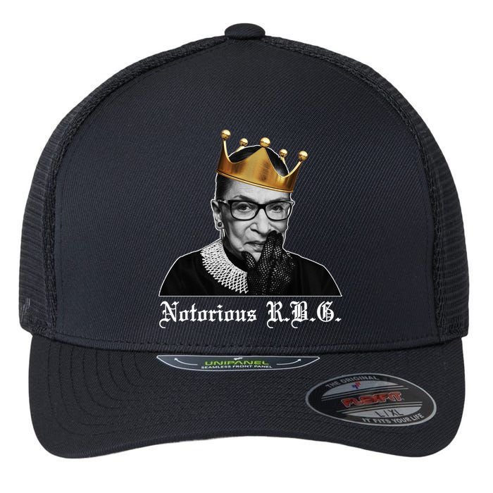 Notorious R.B.G. Ruther Bader Ginsburg Flexfit Unipanel Trucker Cap