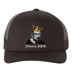 Notorious R.B.G. Ruther Bader Ginsburg Yupoong Adult 5-Panel Trucker Hat