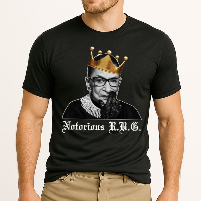 Notorious R.B.G. Ruther Bader Ginsburg Performance Shirt