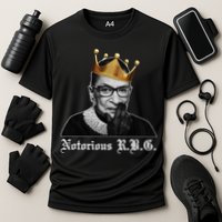 Notorious R.B.G. Ruther Bader Ginsburg Performance Shirt