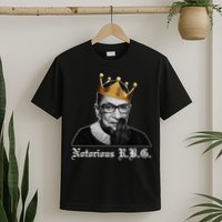 Notorious R.B.G. Ruther Bader Ginsburg T-Shirt