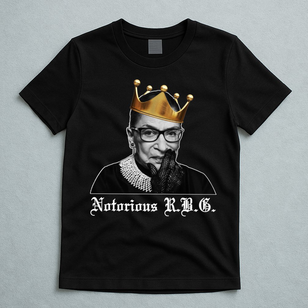 Notorious R.B.G. Ruther Bader Ginsburg T-Shirt