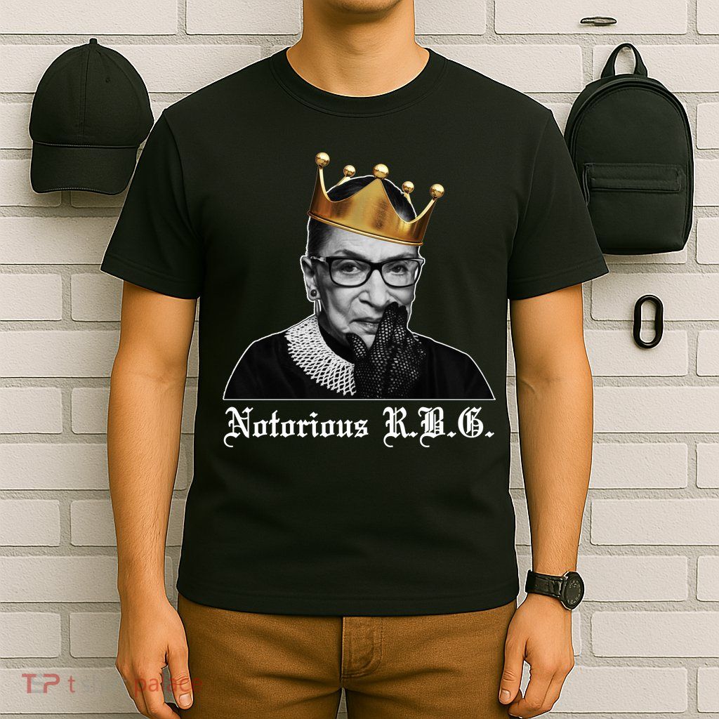Notorious R.B.G. Ruther Bader Ginsburg T-Shirt