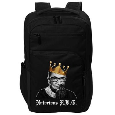 Notorious R.B.G. Ruther Bader Ginsburg Impact Tech Backpack