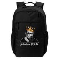 Notorious R.B.G. Ruther Bader Ginsburg Backpack
