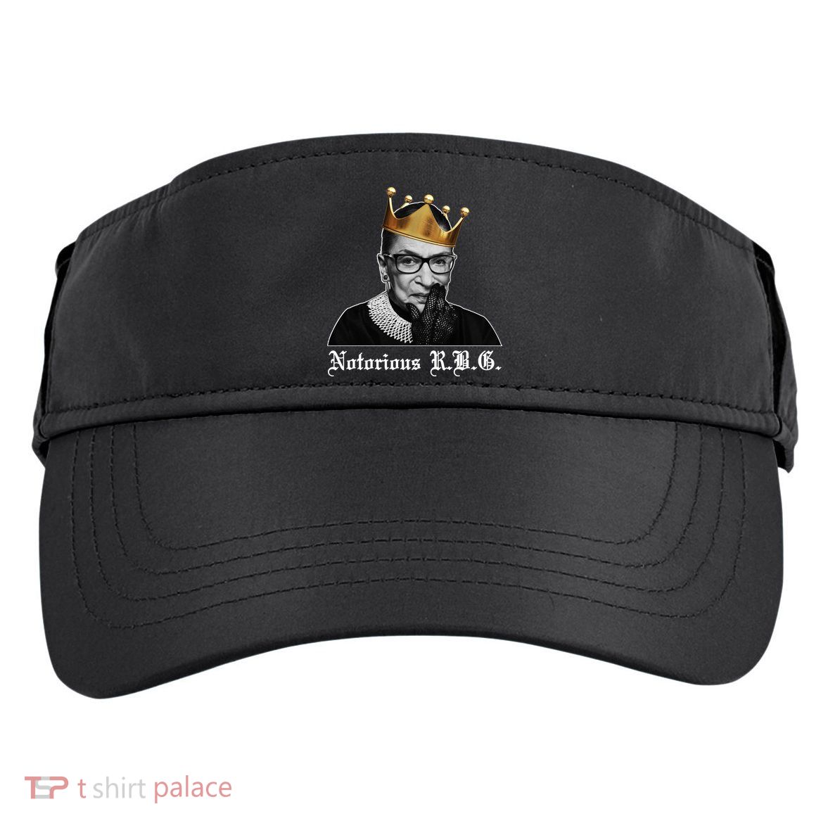 Notorious R.B.G. Ruther Bader Ginsburg Adult Drive Performance Visor